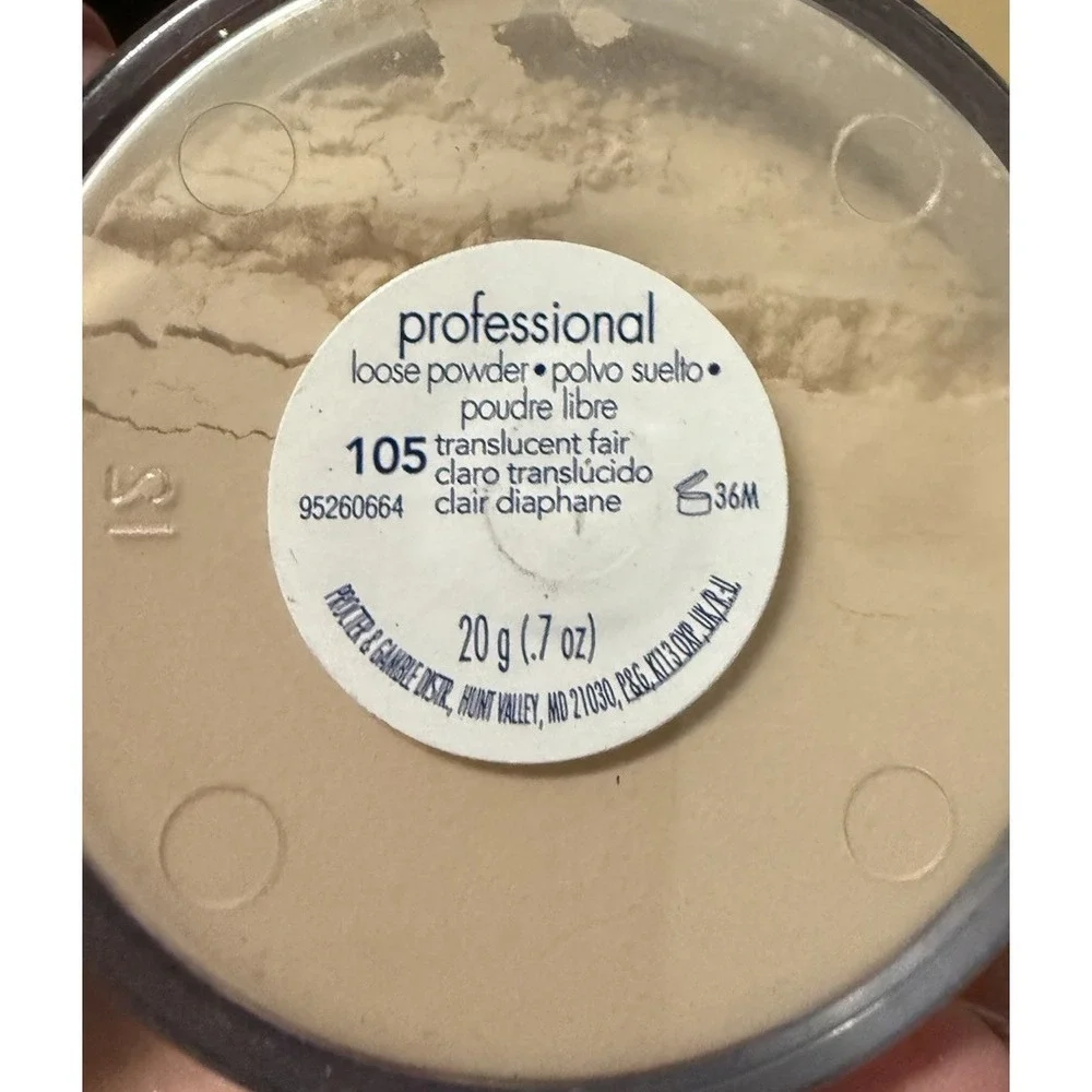 CoverGirl Clean Professional Loose Powder Sealed Discontinued Shade 105